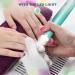 Zoccee 11-in-1 Electric Nail Cutter with Filing Light - Professional 22000 RPM Manicure Set for Gel & Acrylic Nails | International Shipping Available - Buy Online on GoSupps.com