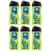 adidas Get Ready 3-in-1 Shower Gel - Sparkling Citrus Fragrance for Body Hair & Face | pH-Friendly | 250 ml - International Shipping Available - Buy Online on GoSupps.com