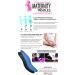 MommySteps Maternity Insoles - Ultra-Thin Pain Relief Flats for Women (Black Size 5.5-6) | Comfortable Support for Expecting Moms - Buy Online on GoSupps.com