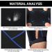 Nicewin Bike Underpants for Men - 4D Padded Bicycle Shorts Breathable & Fast-Drying Shockproof Cycling Underwear L Blue - Buy Online on GoSupps.com
