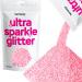 Ultra Sparkle Glitter - 256-100G (Light Rose Gold) Light Rose Gold Microfine - 100g