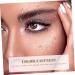 BIUDECO 2pcs Eyeshadow Liquid Eye Shadow Eye Makeup Make up Shampoo+shield Cosmetics Plastic - Buy Online on GoSupps.com