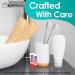 Kraft Paper Dental Kit: Eco-Friendly Wheat Straw Toothbrush & Colgate Toothpaste - 50 Pack for Sustainable Oral Care - Buy Online on GoSupps.com