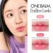 Glasting Melting Balm - High-Shine Hydrating Tinted Lip Balm - Buildable Gloss & Vegan Formula - Korean Glossy Lip Balm with Shea Butter 0.12 oz (#02 Lovey Pink) - Buy Online on GoSupps.com