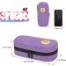 Curmio Purple Cooling Bag for Adrenaline & Insulin Travel - Best Storage Solution for AUVI-Q EpiPen & Pill Bottles - Buy Online on GoSupps.com