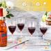 Potchen 32-Piece Clear Plastic Champagne Flutes - Disposable & Hard Plastic Wine Glasses for Wedding, Toasting & Daily Use - 8 oz - Buy Online on GoSupps.com