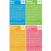 Nuun Energy Caffeine B Vitamins Ginseng Electrolyte Drink Tablets - 40 Count Mixed Flavors (Pack of 4) - Buy Online on GoSupps.com