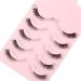 Shop Himirell Short Half Cat Eye Lashes - Natural Look Faux Mink C Curl - 5 Pairs of Russian Curl Accent Corner Eyelashes - Buy Online on GoSupps.com