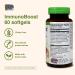 Herbs Etc. Immunoboost - Herbal Supplement for Immune System Support - Immune Health Support with Echinacea Angustifolia Astragalus & Calendula - Gluten-Free - 60 Softgels (60 Servings) - Buy Online on GoSupps.com