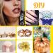 Eleanore's Diary Glitter Tattoo Kit- 31 Colors, 165 Stencils, 2 Glue, 4 Brushes- Perfect for Kids & Adults- Ideal for Summer, Birthdays & Back to School Parties - Buy Online on GoSupps.com