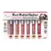 Buy theBalm Meet Matte Hughes Set of 6 Mini Long-Lasting Liquid Lipsticks - Volume 2 | International Shipping Available - Buy Online on GoSupps.com