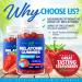 Just Nutrients Melatonin 30mg Gummies for Adults Maximum Strength Sleep Aid with 30mg of Melatonin Per Gummy 60 Gummies - Strawberry - Buy Online on GoSupps.com