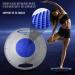 Yes4All Cobalt Blue Plastic Wobble Balance Board - Round Balance Trainer for Core Training - Home Gym Workout Essential - Buy Online on GoSupps.com