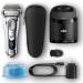 Braun Series 9 9376Cc Latest Generation Electric Shaver Rechargeable & Cordless Electric Razor for Men - Clean&Charge Station Fabric Travel Case 1 Count - Buy Online on GoSupps.com