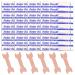 200 pieces of nose paving snoring nose strips against snoring nose strips snoring stopper snoring stopper paving nose paving better immediately relieves clogged nose improves sleep 200PCs