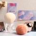 BQAN Nail Dust Brush Nail Art Dust Powder Remover Brush Nail Arts Dust Cleaner Brush Soft Kabuki Cleaner Brush for Makeup or Acrylic UV Gel Nail Arts (Transparent) 2.Transparent - Buy Online on GoSupps.com