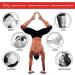 Ionic Energy Cupping Therapy Set - Silicone Cups for Trigger Points, Joints, Arthritis, Plantar Fasciitis, Foot Pain & Swelling - Buy Online on GoSupps.com