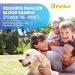 PetTest Painless Glucose Monitoring Kit for Dogs & Cats | Classic Genteel Blood Sugar Check - Includes Meter Test Strips Lancing Device & Lancets - Buy Online on GoSupps.com
