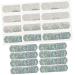NOLITOY 20pcs Plasters First Daily Use Glitter Bandages Convenient Cartoon Printing Bandages Glitter Strips Bandages Bulk Funny Accessories Travel Pe As Shown 7.2X1.9CM