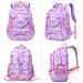 BLUEFAIRY Girls Backpack - Lightweight Waterproof School Bag for Kids & Teens (Tie Dye Purple) - Buy Online on GoSupps.com