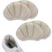 Molain Heel Grips 2 Pairs - Thick Cushioned Inserts for Shoes, Anti-Blister Protectors & Volume Boosters, Skin Color - Buy Online on GoSupps.com