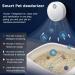 Buy Mknzome Cat Litter Deodorizer - 99% Odor Eliminator for Litter Boxes & Small Spaces | Intelligent Air Purifier for Cats - Buy Online on GoSupps.com