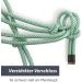 Knothalter f r Bodenarbeit Optimaler Knot-Halter COB f r Shetty (Shetland) | Gr n-Wei | Perfekt f r Frei- Boden- und Lade-Training - Buy Online on GoSupps.com