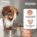 Eggersmann Carnebello - Wet dog food with chicken (6 x 400 g) - Complete food for adult dogs - Tasty and premium wet food for dogs - Buy Online on GoSupps.com
