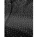 ACSUSS Men's Sequin V-Neck Dance Unitard, Ballroom Latin Dancewear - Black, Medium - Buy Online on GoSupps.com
