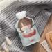 Cute Little Girl Hot Water Bottle with Plush Cover | Hand Warmer for Adults & Children - 26.5x15.3cm - Buy Online on GoSupps.com