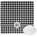 YouCustomizeIt Personalized Houndstooth Washcloth