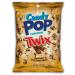 Snack Pop Candy Coated Popcorn Variety Pack with Real Candy Pieces & Chocolate Drizzle - Snickers, Twix, M&M Minis - 16 Count - Buy Online on GoSupps.com