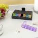 e-Pill 7-Day Large Weekly Pill Organizer | 5 Times a Day Vitamin & Medicine Box with Discreet Multicolor Case - International Shipping Available - Buy Online on GoSupps.com