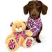 Pet Pooch Boutique Union Jack Bandana for Dog Small/Medium Union Small/Medium - Buy Online on GoSupps.com