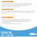 IAMS Senior Dry Cat Food with Fish - 3 kg Healthy Nutrition for Cats 7+ Years Premium Dry Food - Buy Online on GoSupps.com