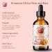 Apricot Kernel Oil - 120ml 100% Pure Cold-Pressed Unrefined Organic Additive-Free Rich in Antioxidants - Natural Moisturizer for Hair Face Body Nails Stretch Marks by Bella Terra Oils - Buy Online on GoSupps.com