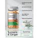 Horbaach Turmeric Ginger Gummies 120ct | Peach Flavor | Vegan Non-GMO Gluten-Free Supplement - Buy Online on GoSupps.com