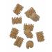 Kaslo Sourdough Pasta Combo: High Protein Vegan Food with Probiotics | Easy Digestion Superfood | Classic Rotini & Radiatori Pack - Buy Online on GoSupps.com