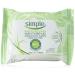 Simple Skincare Eye Make-Up Remover Pads 30 Pads