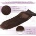 Buy Clip-In Hair Extensions - 50cm Thick Smooth 5-Part Set - Strawberry Blonde/Brown Mix for Women - Buy Online on GoSupps.com