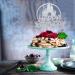Arthsdite Castle Birthday Cake Topper Castle Theme Birthday Party Decoration Princess Prince Happy Birthday Cake Decoration - Silver Glitter - Buy Online on GoSupps.com