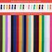 60 Yards Assorted Nylon Coil Zippers with 200 Sliders - DIY Sewing Crafts Supplies in 20 Colors - Buy Online on GoSupps.com