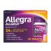 Allegra Adult Non-Drowsy Antihistamine Tablets, 45-Count, 24-Hour Allergy Relief, 180 mg 45 Count (Pack of 1)