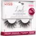 KISS Lash Couture LuXtensions Collection 1 Pair of Fake Lashes Russian Volume Light and Flexible Faux-Mink Eyelash with Super Slim Band includes Lash Glue - Buy Online on GoSupps.com