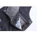 KIDSCOOL SPACE Baby Jean Overalls | Toddler Ripped Denim Workwear | 12-18 Months Black-2079 - Buy Online on GoSupps.com