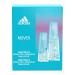 adidas Moves for Her 2 Piece Gift Set Notes of Grapefruit Green Apple and Peppermint Women's Fragrance Long Lasting Sporty Fragrance Travel Size 0.75 Fl Oz (Pack of 2) Moves For Her 2PC - Buy Online on GoSupps.com