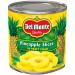 Del Monte Pineapple Slices In Heavy Syrup 15.5 Oz. Can 12 Pack 15.5 Oz (Pack Of 12)