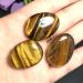 QGKLTSNA 3Pcs Natural Tiger Eye Decoration