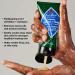 Jack Black Exfoliating Scalp Scrub & Shampoo - Best Men's Scalp Care for Healthy Hair | Shop Internationally - Buy Online on GoSupps.com