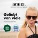 Amici Sun Protection Brush - Popsicle Pink | Complete SPF Brush for Babies Children & Adults | 2-in-1 Makeup Applicator - Buy Online on GoSupps.com